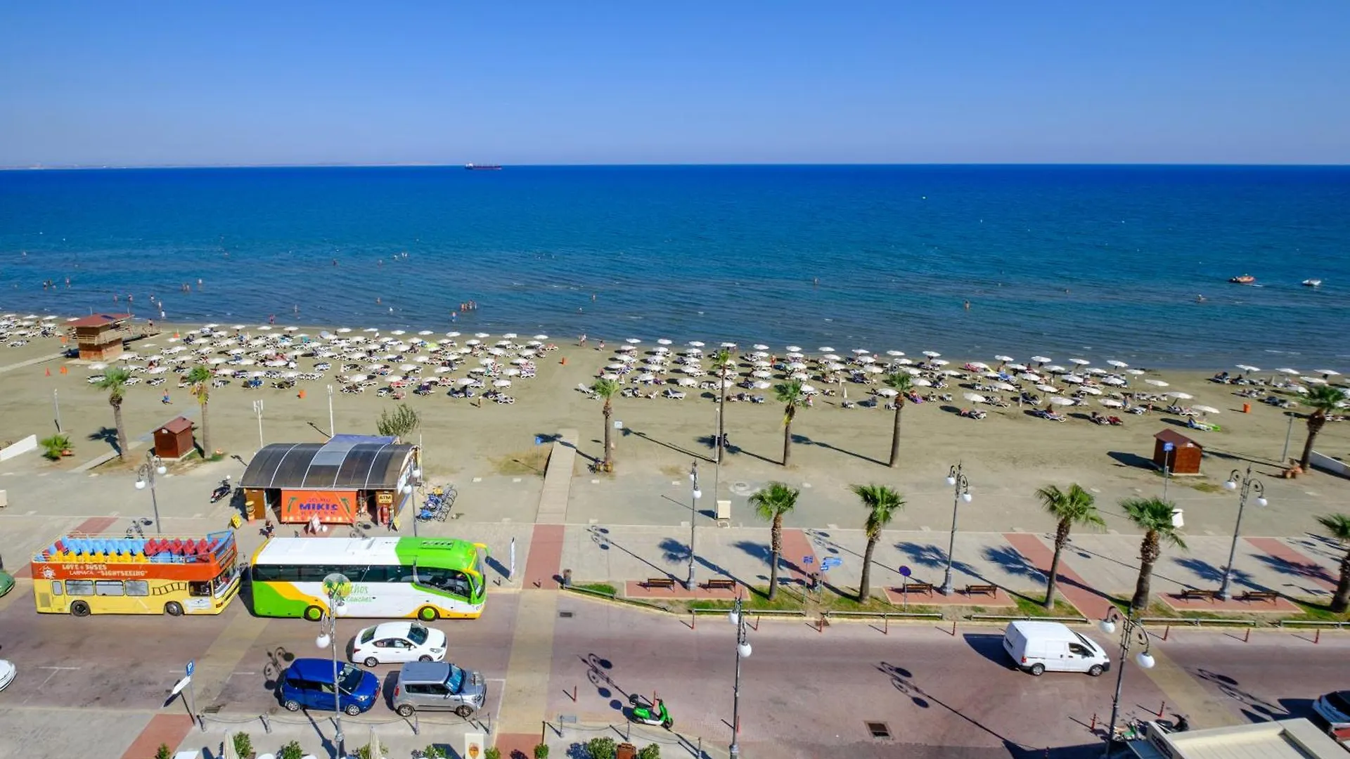Apartament Lazuli Sea View Beachfront Ap 21 Larnaca Cypr