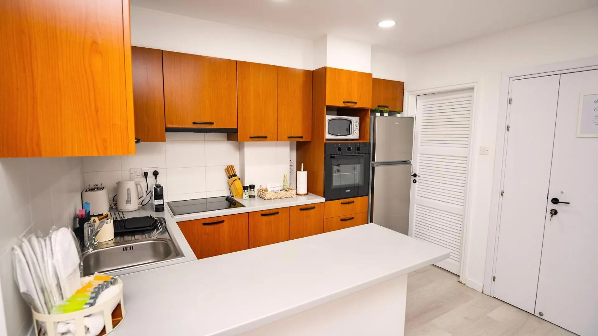 Apartamento Lazuli Sea View Beachfront Ap 21 Lárnaca