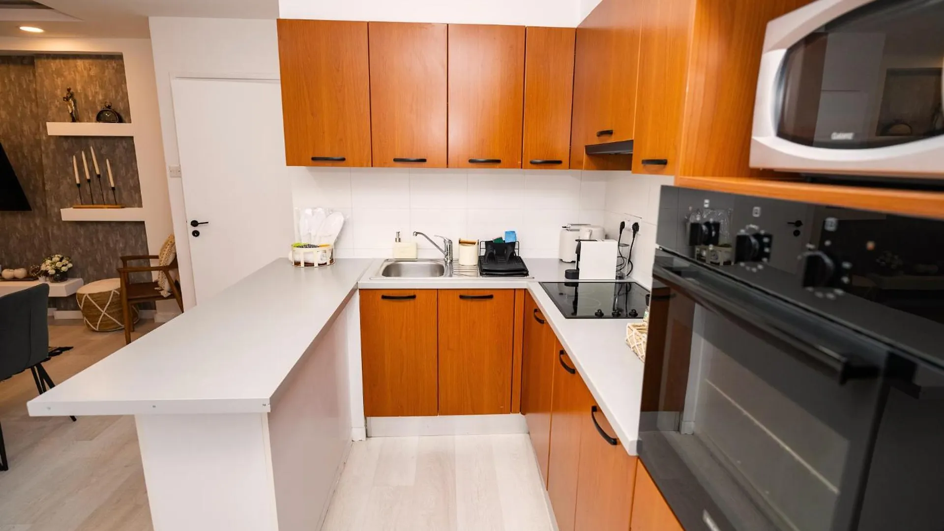 Apartamento Lazuli Sea View Beachfront Ap 21 Lárnaca