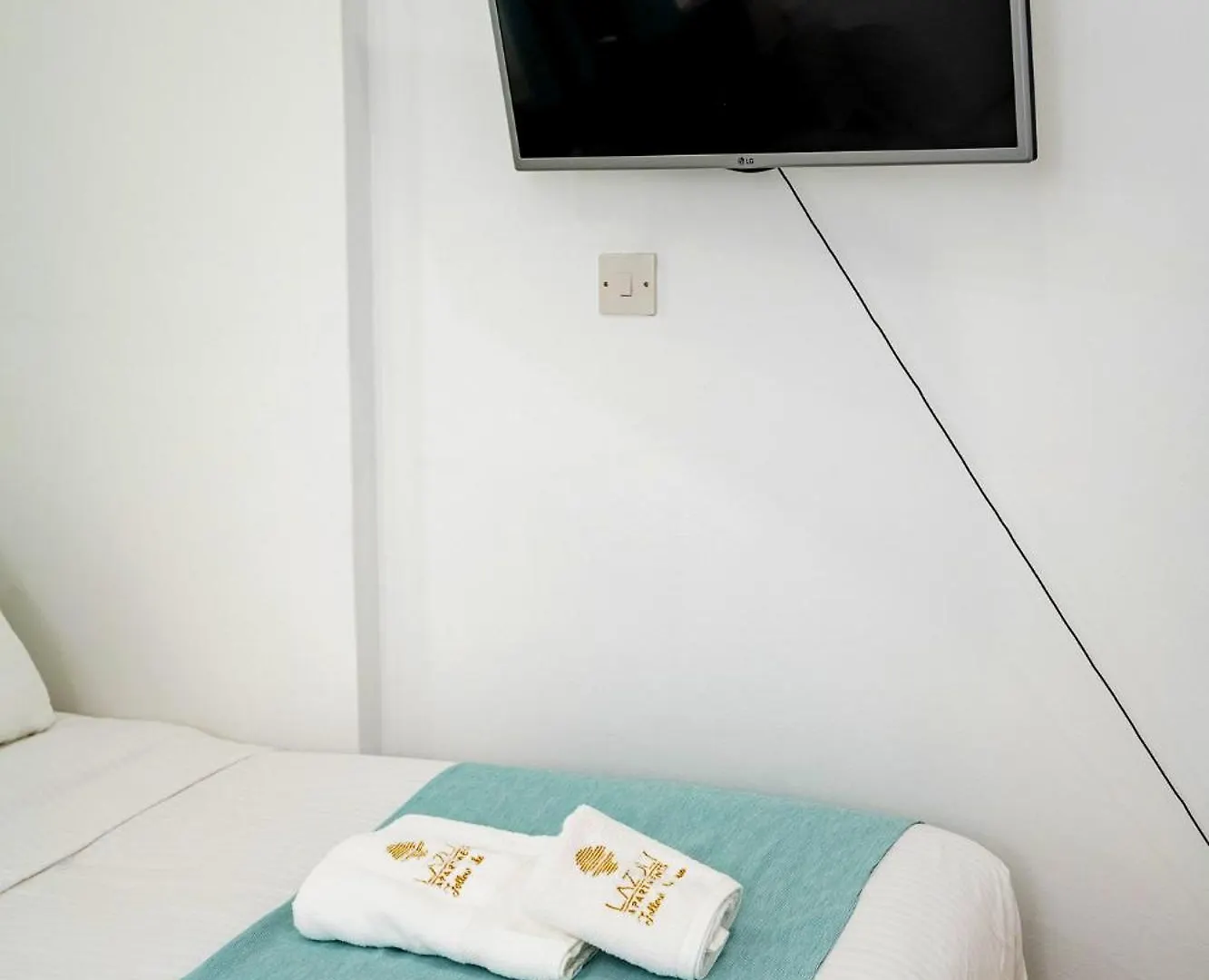 Lazuli Sea View Beachfront Ap 21 Lárnaca Apartamento