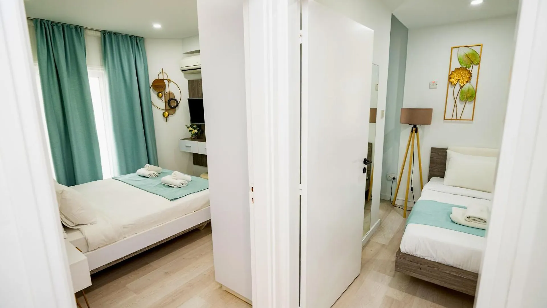 Apartamento Lazuli Sea View Beachfront Ap 21 Lárnaca